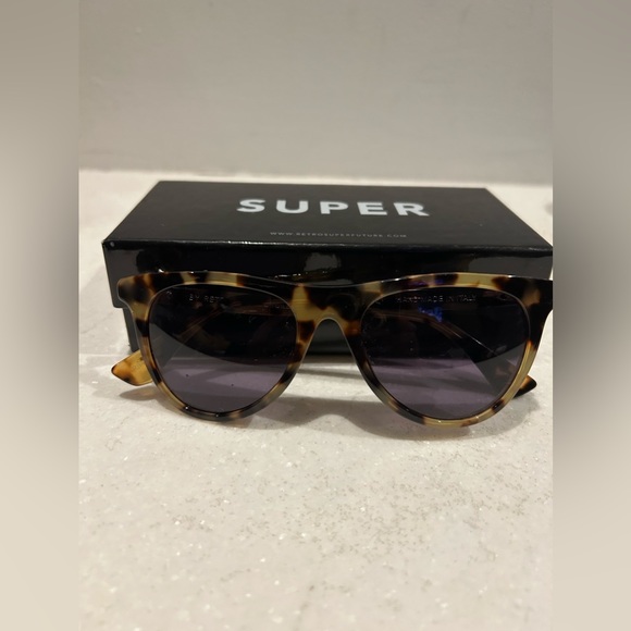 New in box retro super future sunglasses - Picture 2 of 8
